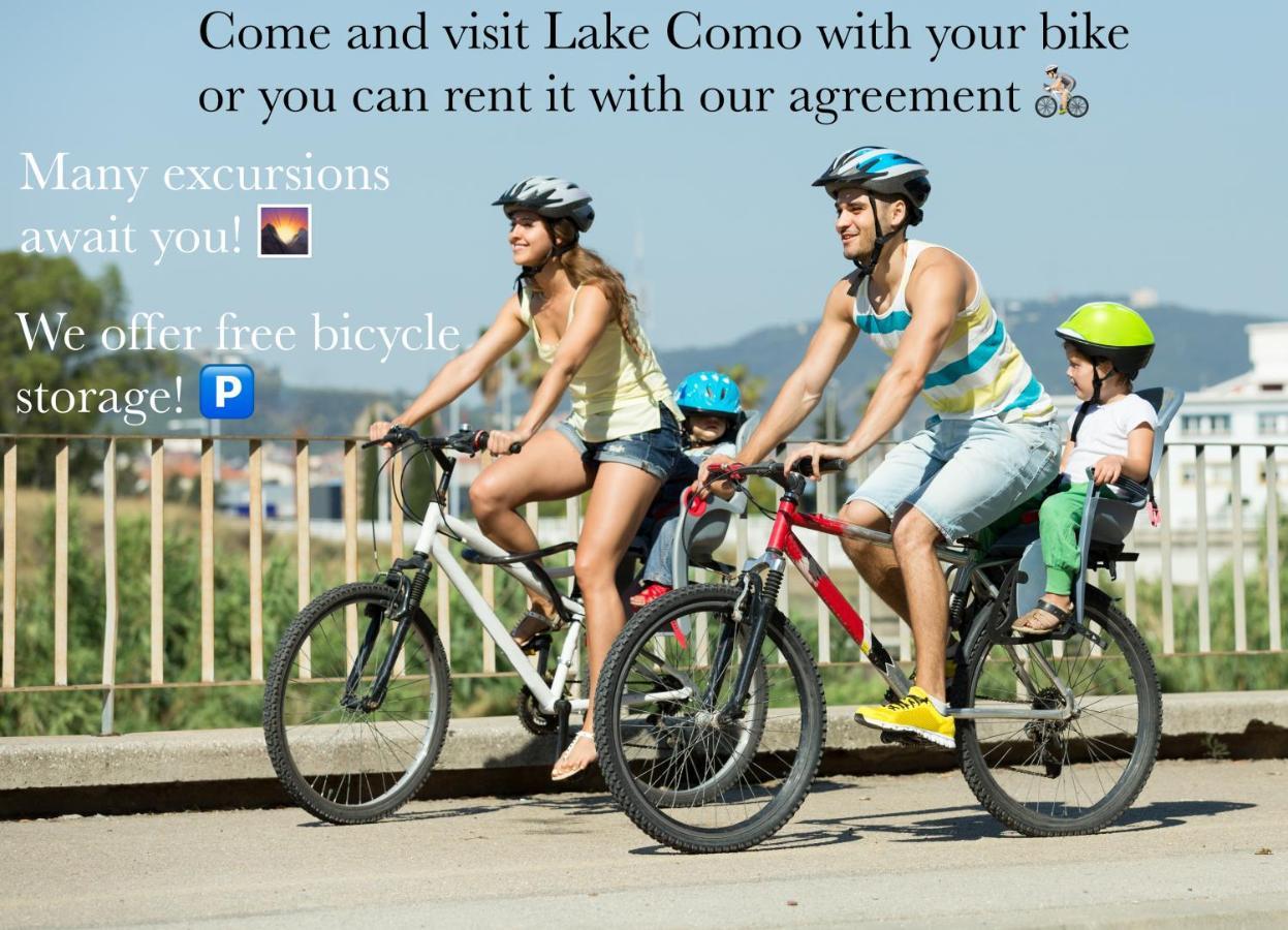 B&B La Corte And Home Restaurant - Free Parking - 10 Minutes To The Lake And Centre 코모 외부 사진